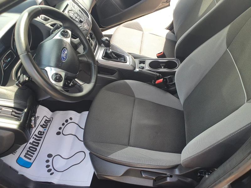 Ford Focus 1.6TDCI EURO5B NAVI, снимка 12 - Автомобили и джипове - 50401156