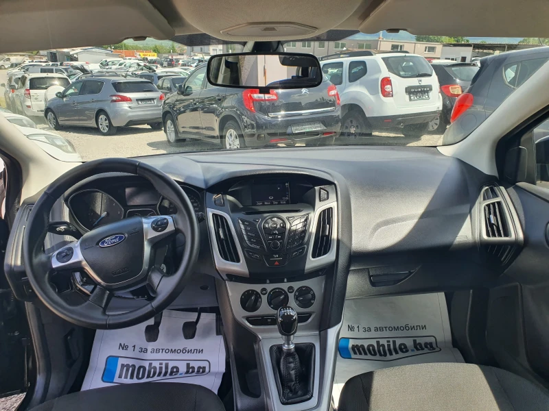 Ford Focus 1.6TDCI EURO5B NAVI, снимка 9 - Автомобили и джипове - 50401156