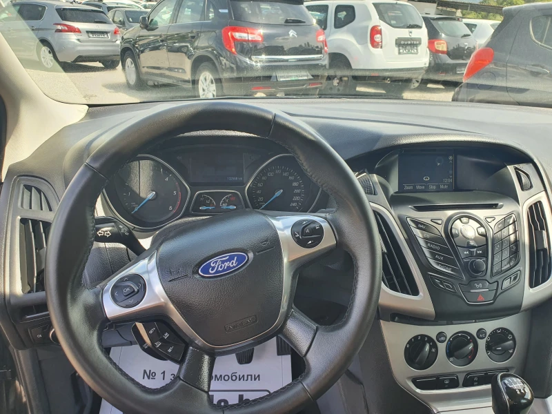 Ford Focus 1.6TDCI EURO5B NAVI, снимка 10 - Автомобили и джипове - 50401156