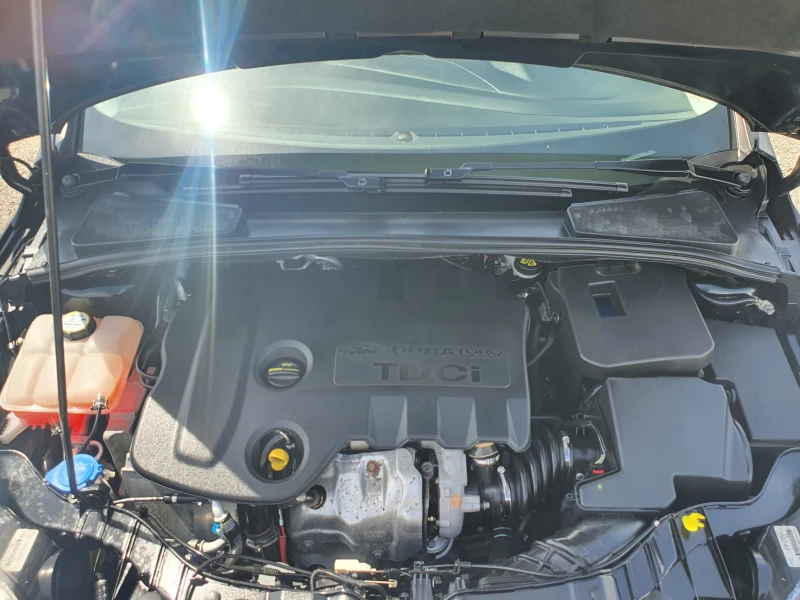 Ford Focus 1.6TDCI EURO5B NAVI, снимка 17 - Автомобили и джипове - 50401156