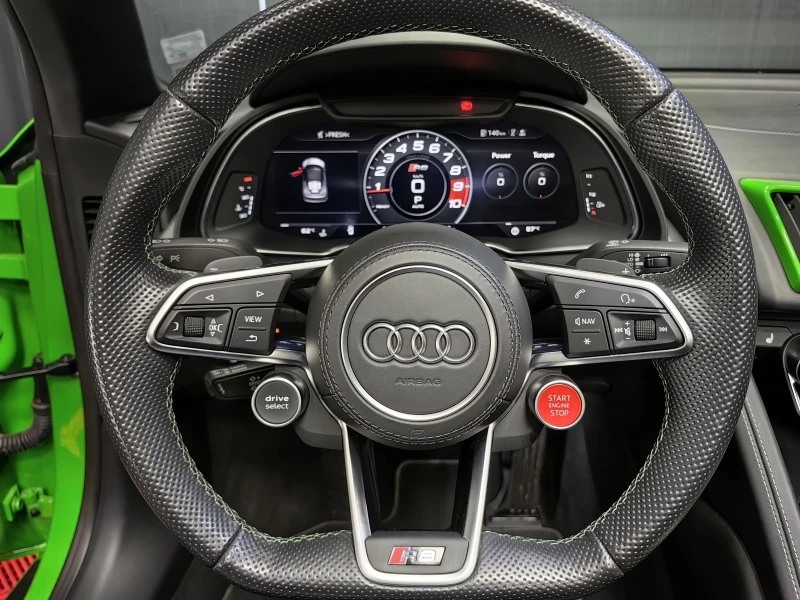 Audi R8  V10 SPYDER/CARBON/B&O/43300km, снимка 10 - Автомобили и джипове - 50978584
