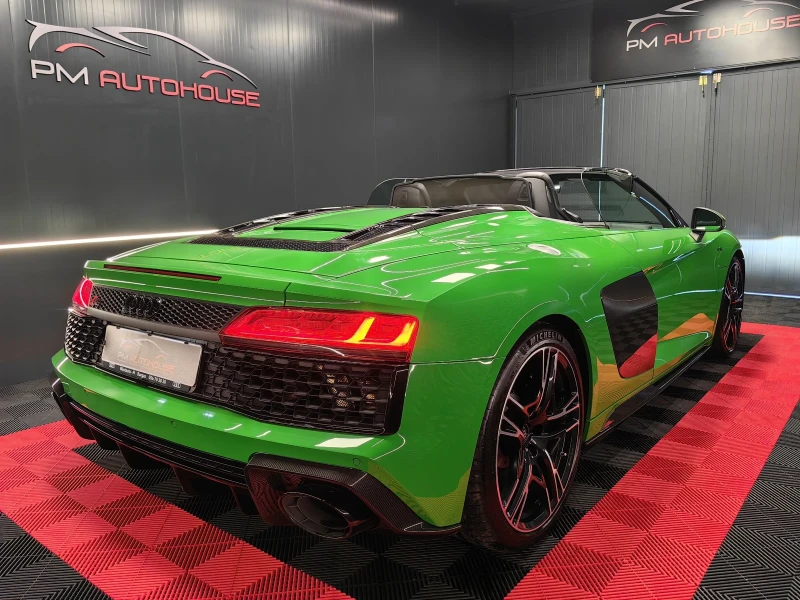 Audi R8  V10 SPYDER/CARBON/B&O/43300km, снимка 3 - Автомобили и джипове - 50978584