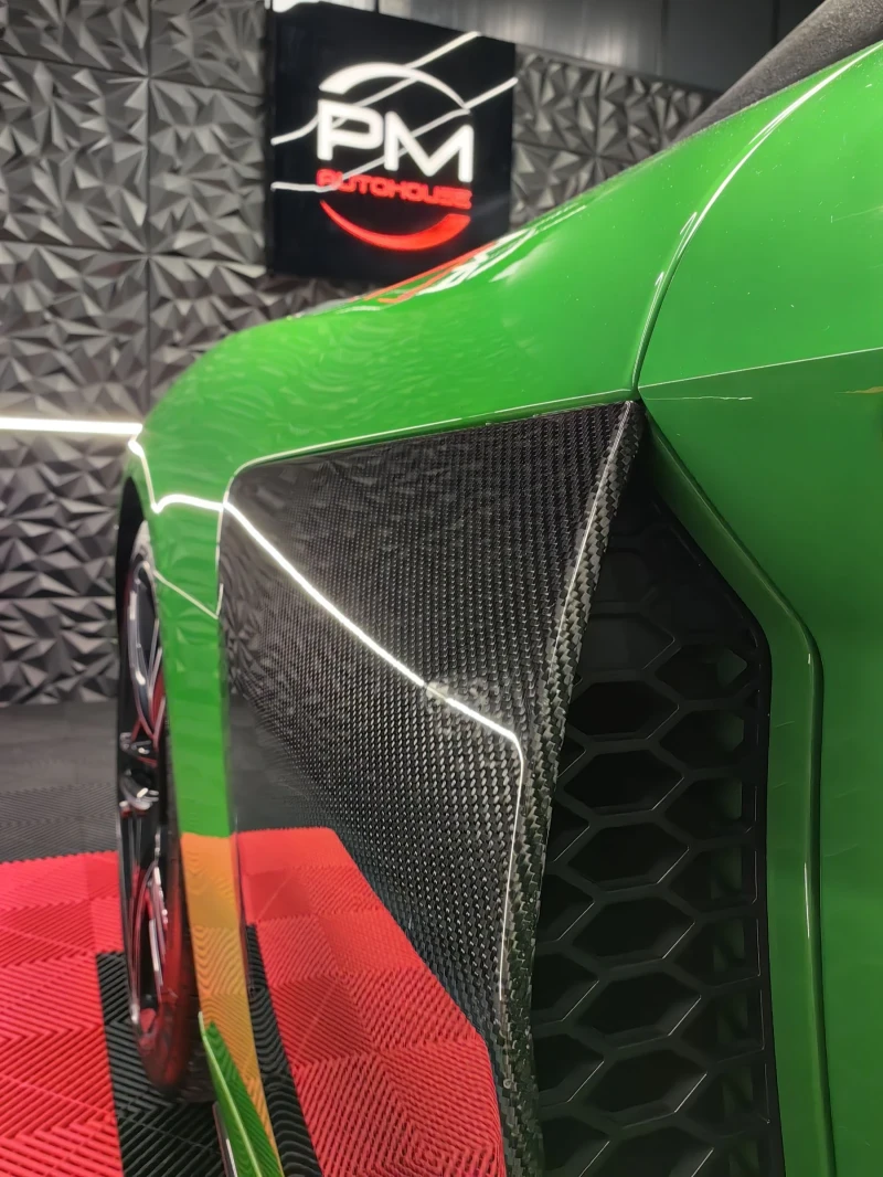 Audi R8  V10 SPYDER/CARBON/B&O/43300km, снимка 15 - Автомобили и джипове - 50978584