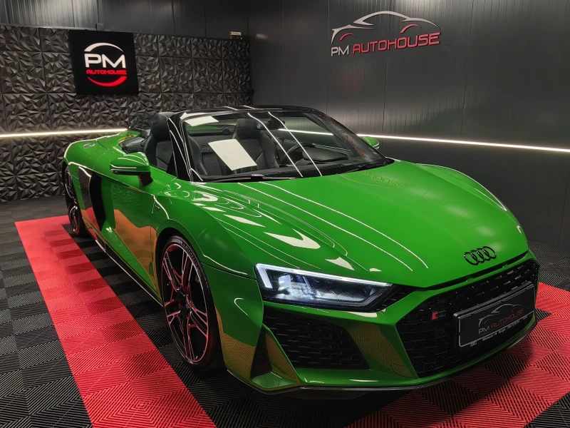 Audi R8  V10 SPYDER/CARBON/B&O/43300km