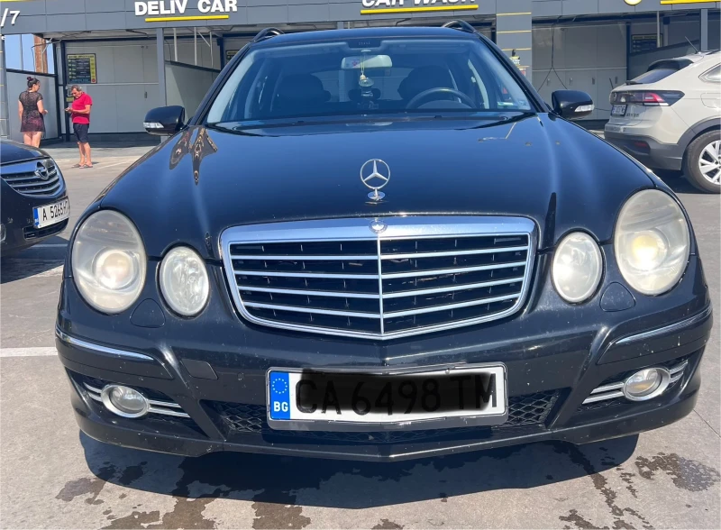 Mercedes-Benz E 320 EVO E320 4x4, снимка 17 - Автомобили и джипове - 52427992