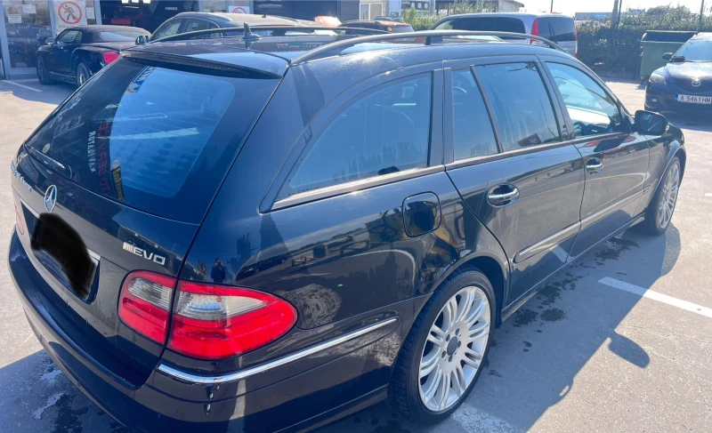 Mercedes-Benz E 320 EVO E320 4x4, снимка 6 - Автомобили и джипове - 52427992