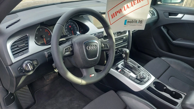 Audi A4 3.0 tdi 239 hp DISTRONIC, снимка 15 - Автомобили и джипове - 52593515