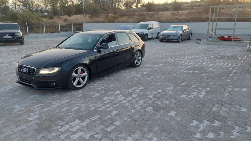 Audi A4 3.0 tdi 239 hp DISTRONIC, снимка 4 - Автомобили и джипове - 52593515
