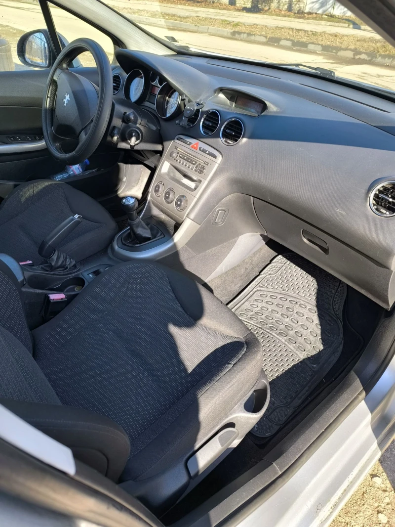 Peugeot 308 1.6, снимка 12 - Автомобили и джипове - 52630189