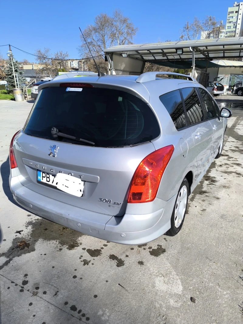 Peugeot 308 1.6, снимка 7 - Автомобили и джипове - 52630189