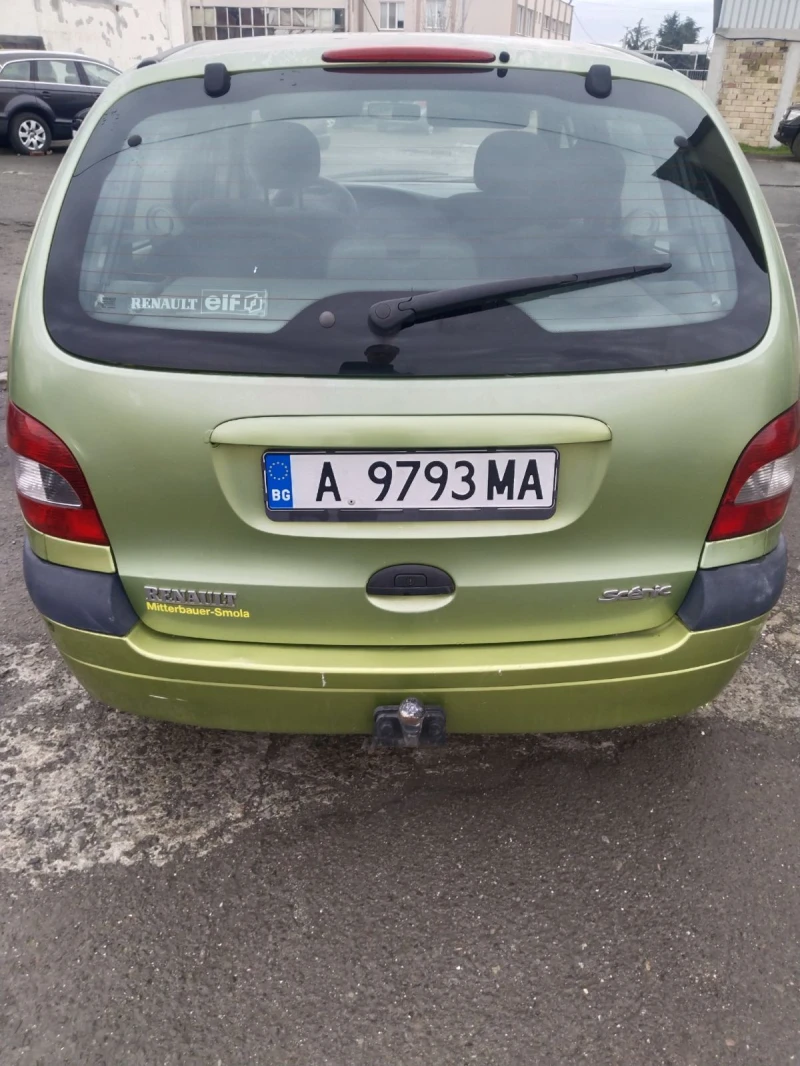 Renault Megane Scenic 1.6 16V, снимка 4 - Автомобили и джипове - 52641952