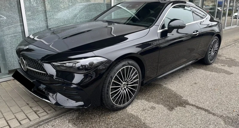 Mercedes-Benz CLE 300 AMG 4M HUD