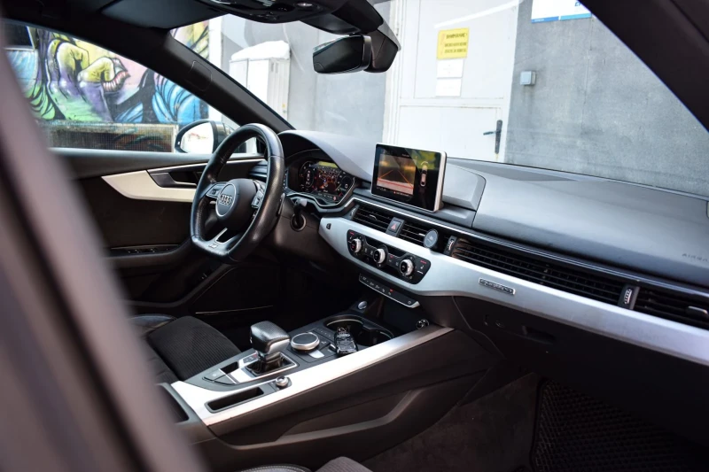 Audi A5 Quattro/S-Line/B&O, снимка 7 - Автомобили и джипове - 53299348