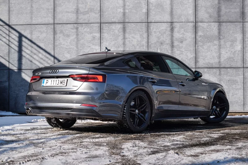 Audi A5 Quattro/S-Line/B&O, снимка 4 - Автомобили и джипове - 53299348
