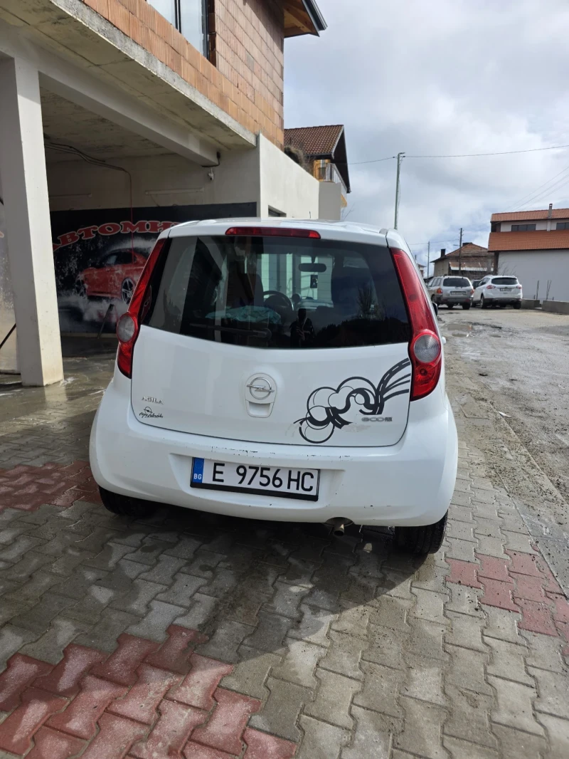 Opel Agila, снимка 7 - Автомобили и джипове - 53383105