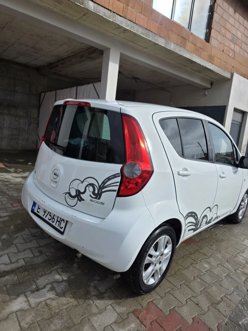 Opel Agila, снимка 5 - Автомобили и джипове - 53383105