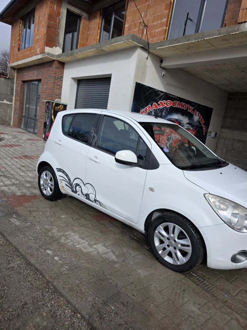 Opel Agila, снимка 4 - Автомобили и джипове - 53383105