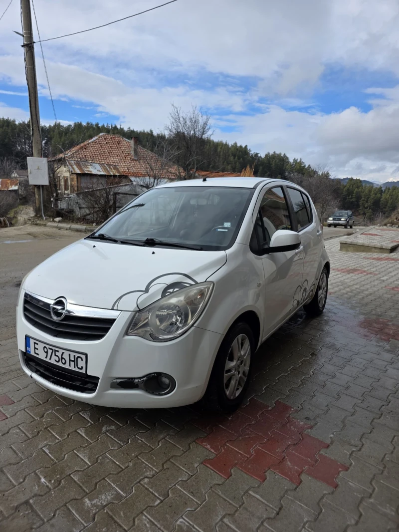 Opel Agila, снимка 12 - Автомобили и джипове - 53383105