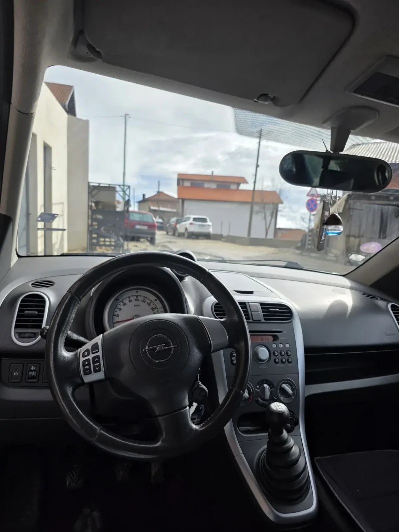 Opel Agila, снимка 10 - Автомобили и джипове - 53383105