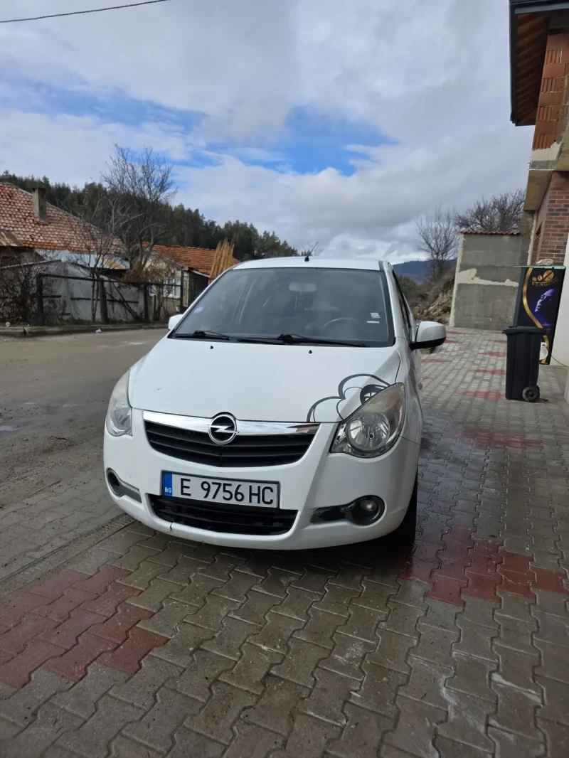 Opel Agila