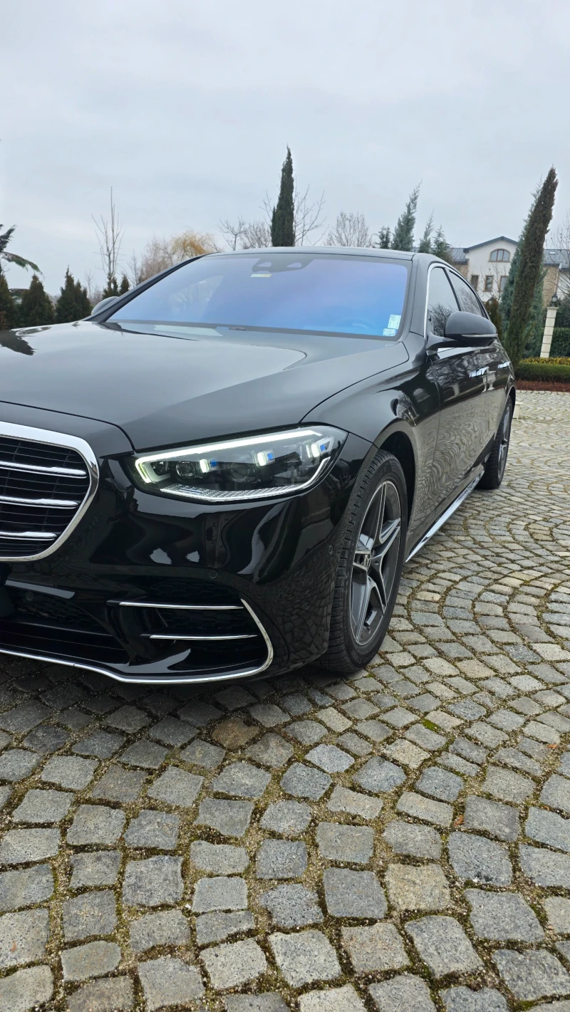 Mercedes-Benz S 400 4MATIK, 4Места, AMG, завиващ мост