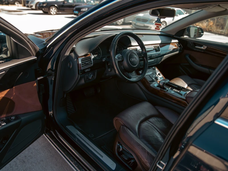 Audi A8 Audi A8   Луксозен седан-3.0 TDI Отлично състояние, снимка 9 - Автомобили и джипове - 53448129