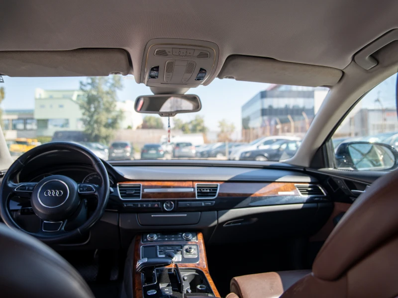 Audi A8 Audi A8   Луксозен седан-3.0 TDI Отлично състояние, снимка 12 - Автомобили и джипове - 53448129