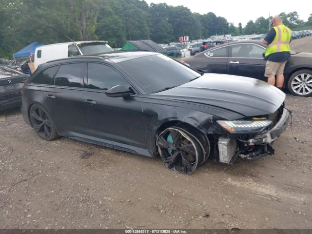 Audi Rs6 AVANT QUATTRO| HUD| B&O| MATRIX, снимка 14 - Автомобили и джипове - 55338270