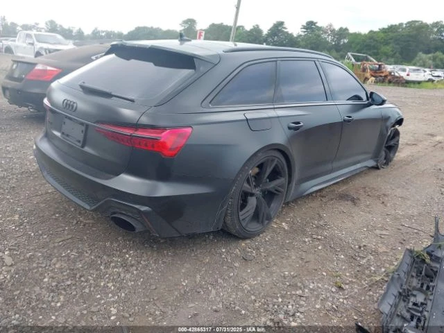 Audi Rs6 AVANT QUATTRO| HUD| B&O| MATRIX, снимка 6 - Автомобили и джипове - 55338270