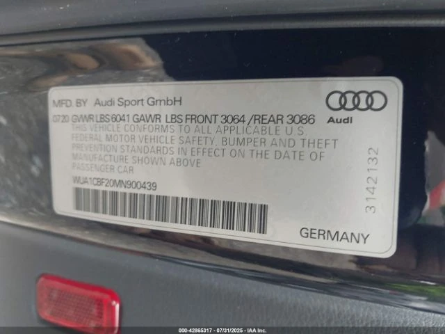 Audi Rs6 AVANT QUATTRO| HUD| B&O| MATRIX, снимка 11 - Автомобили и джипове - 55338270