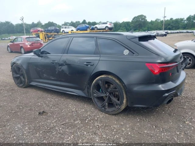 Audi Rs6 AVANT QUATTRO| HUD| B&O| MATRIX, снимка 15 - Автомобили и джипове - 55338270