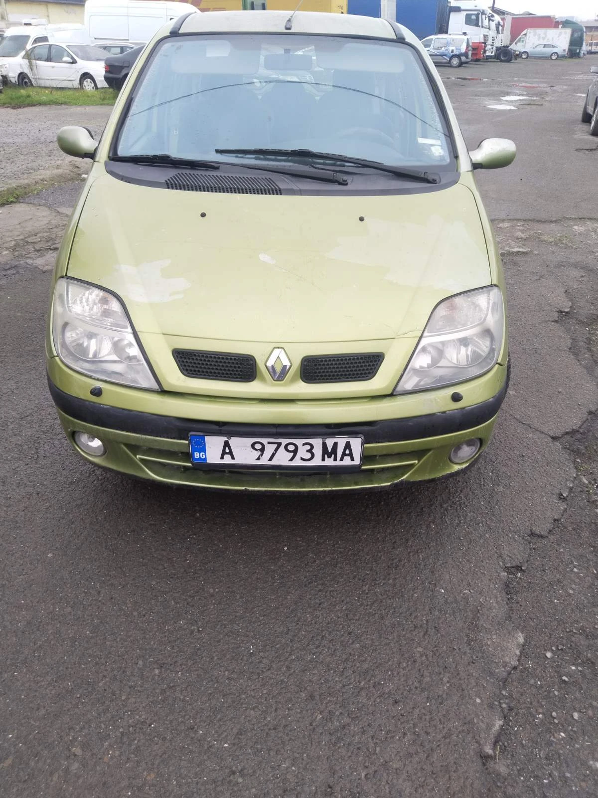 Renault Megane Scenic 1.6 16V, снимка 1