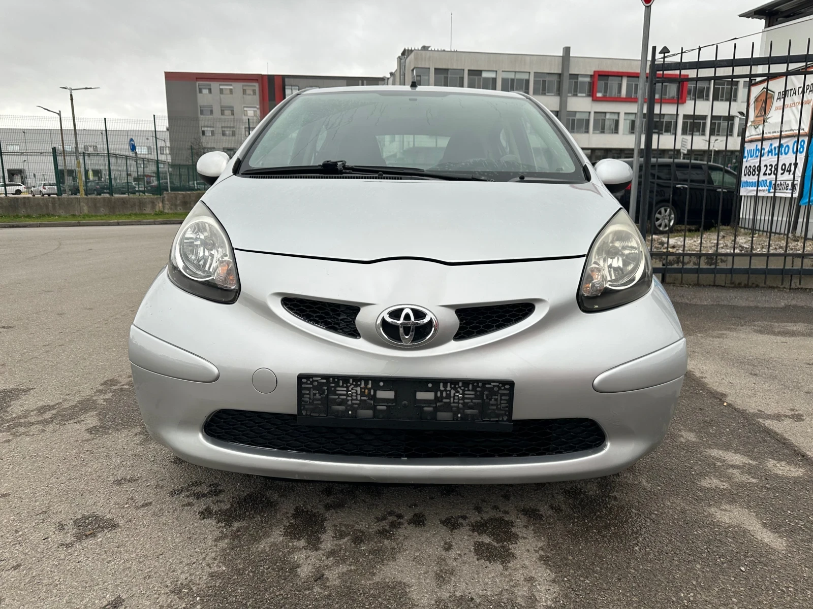 Toyota Aygo 1.4 Дизел, снимка 1