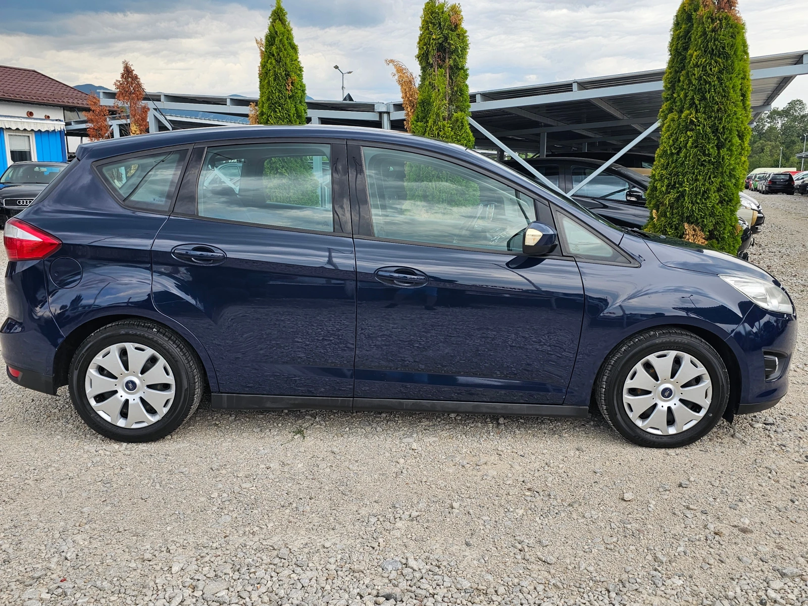 Ford C-max 1.6TDCI 95кс КЛИМАТРОНИК - изображение 6