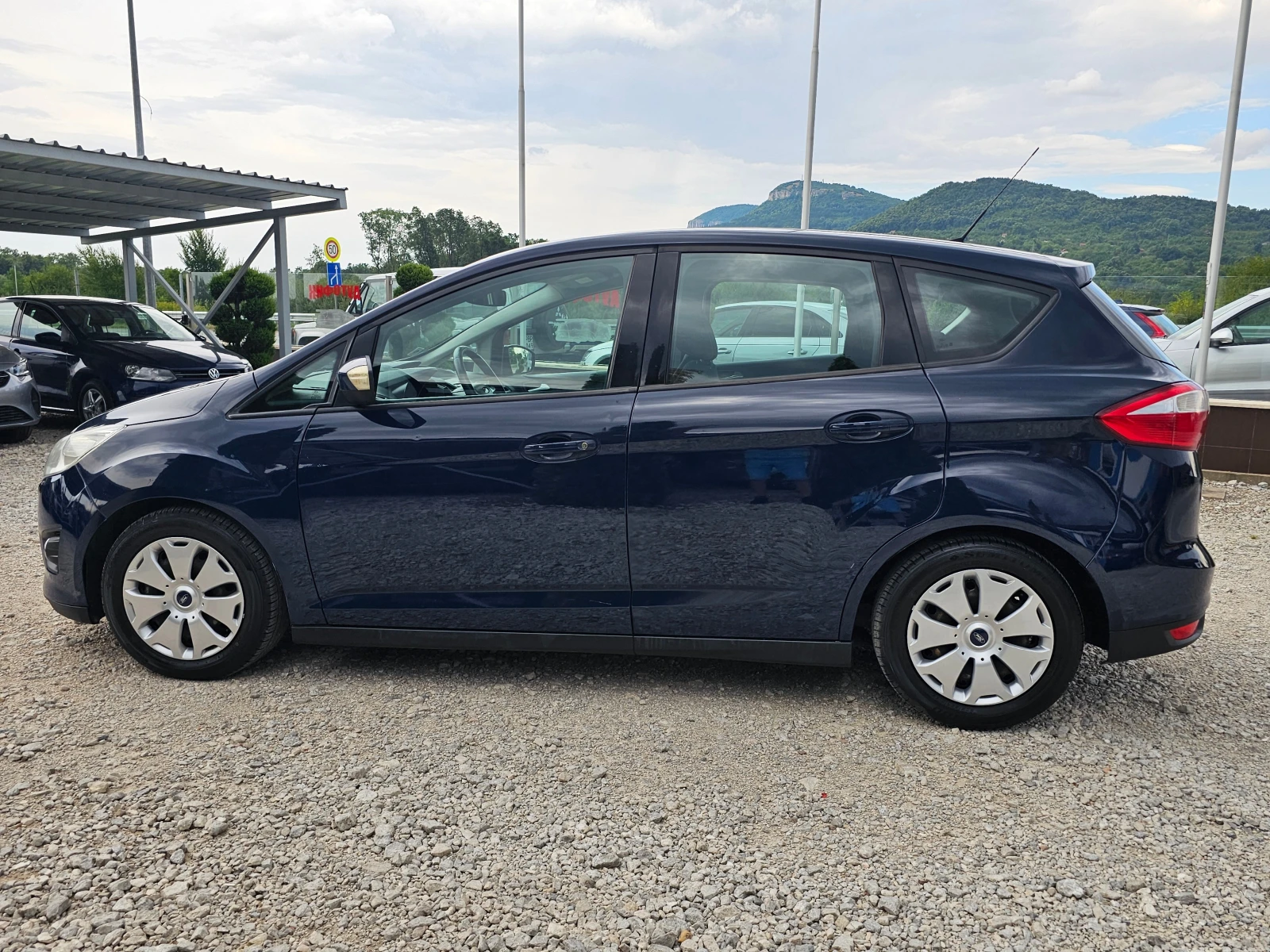 Ford C-max 1.6TDCI 95кс КЛИМАТРОНИК - изображение 2