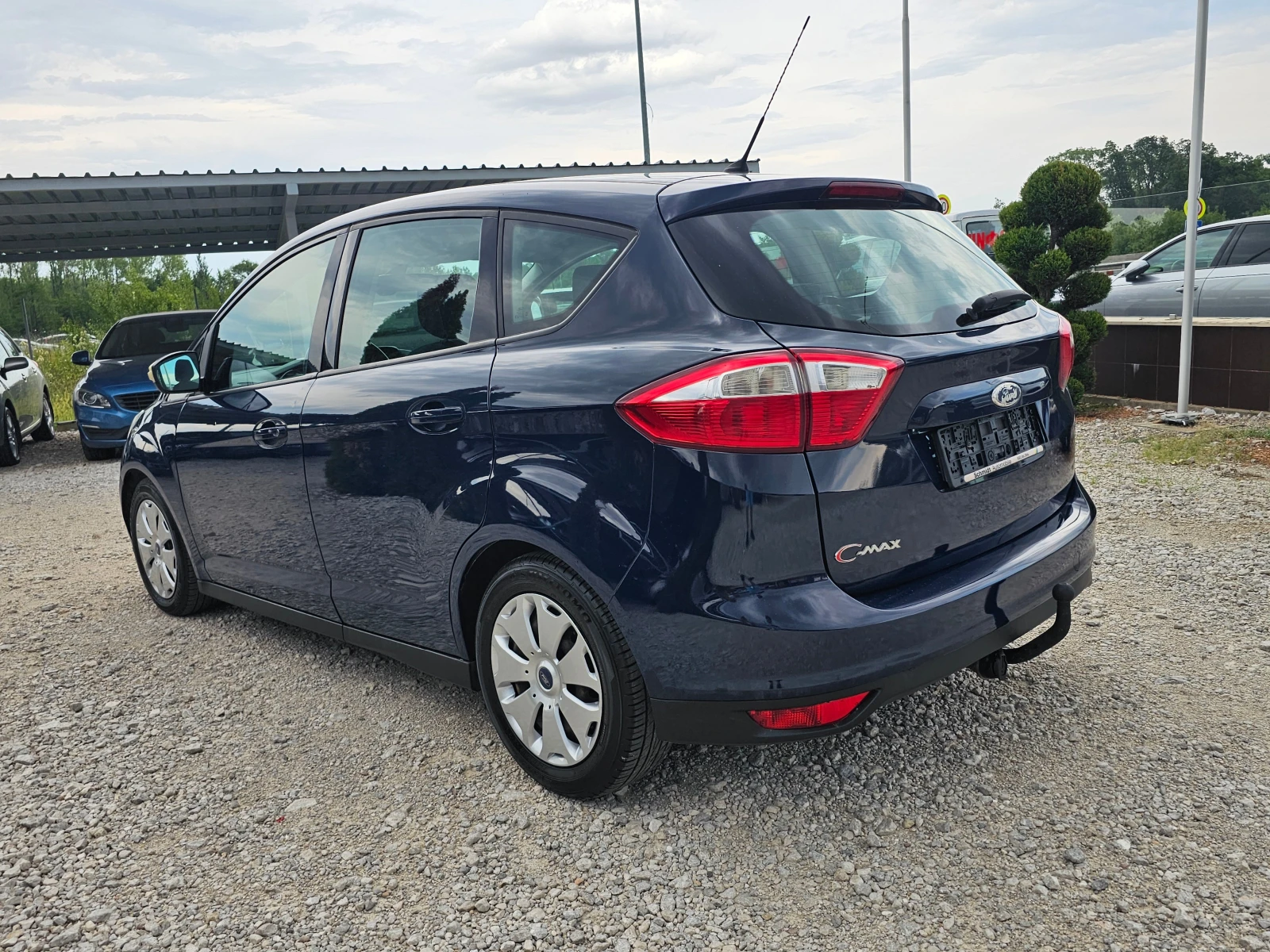 Ford C-max 1.6TDCI 95кс КЛИМАТРОНИК - изображение 3