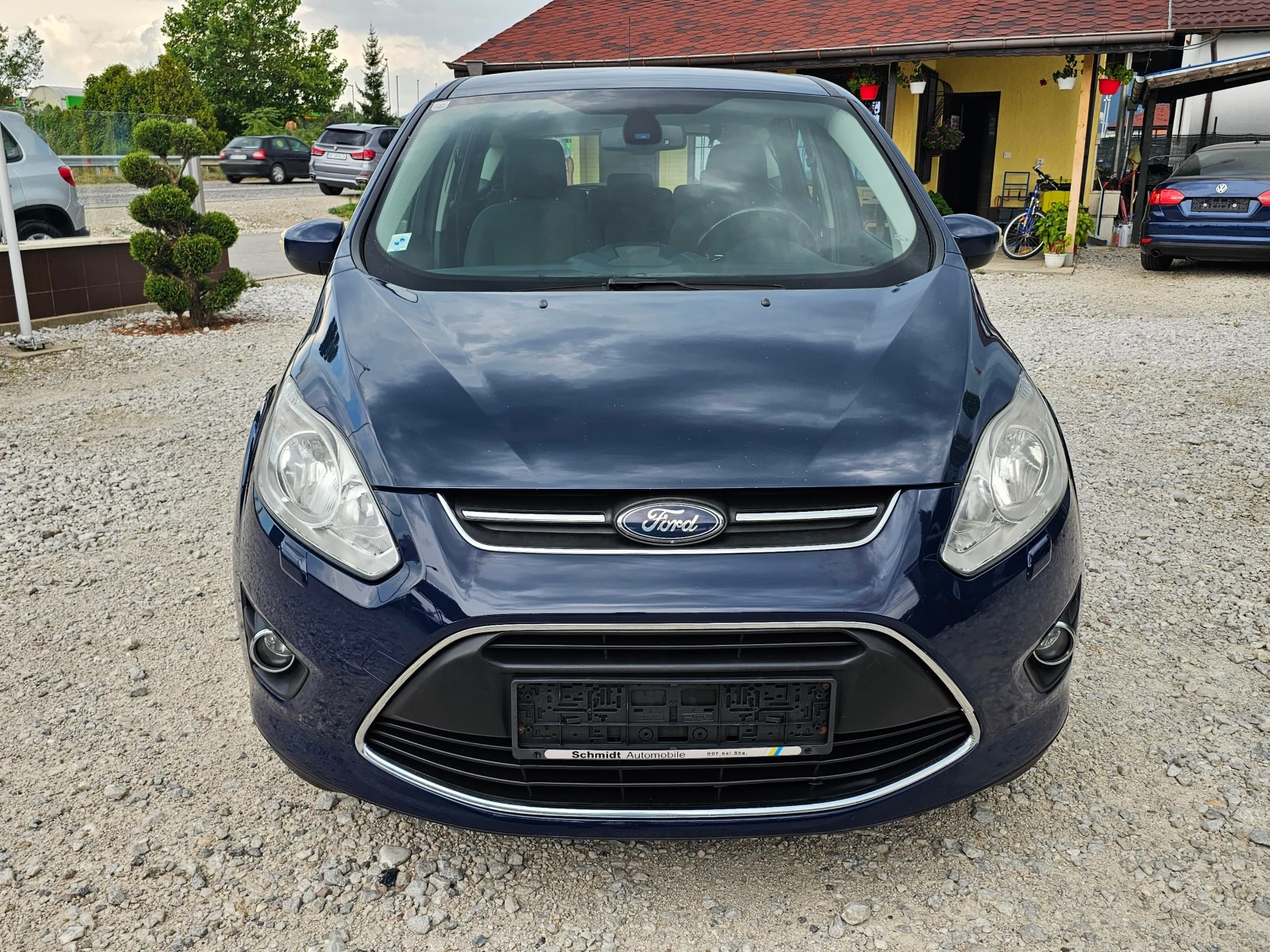 Ford C-max 1.6TDCI 95кс КЛИМАТРОНИК - изображение 8