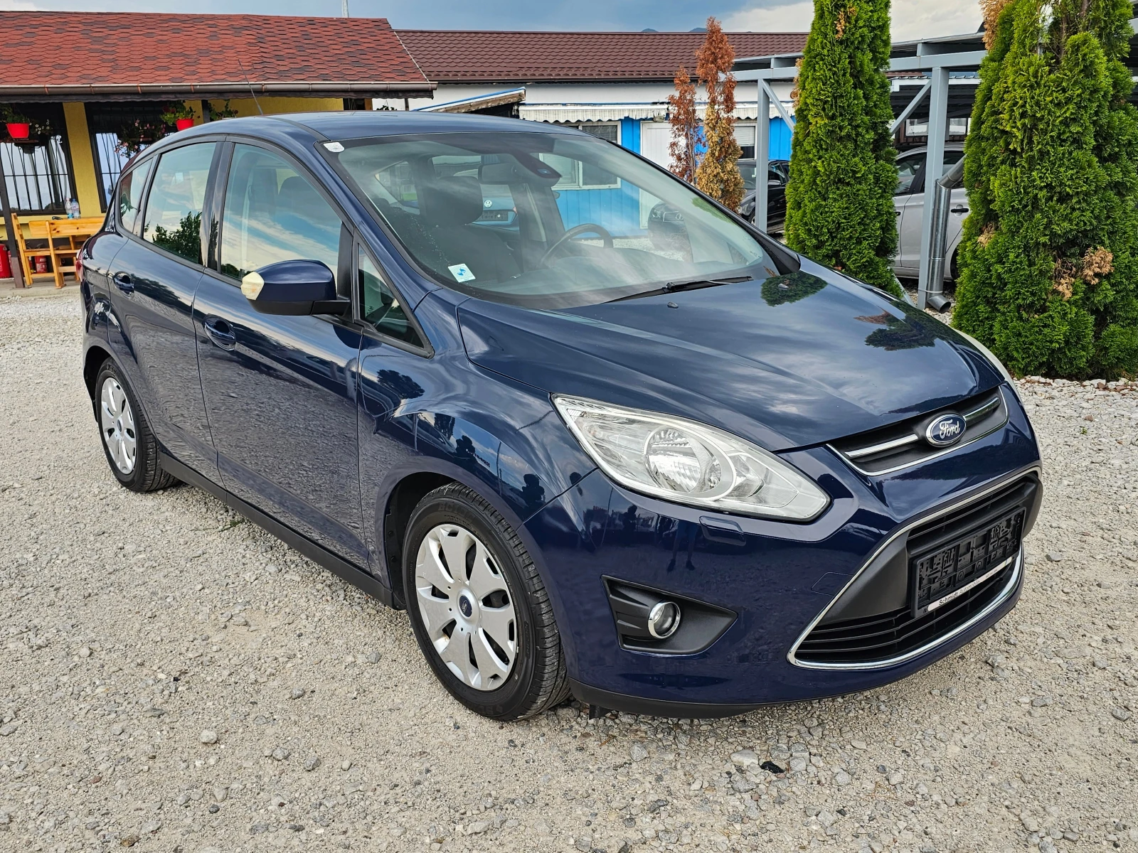 Ford C-max 1.6TDCI 95кс КЛИМАТРОНИК - изображение 7