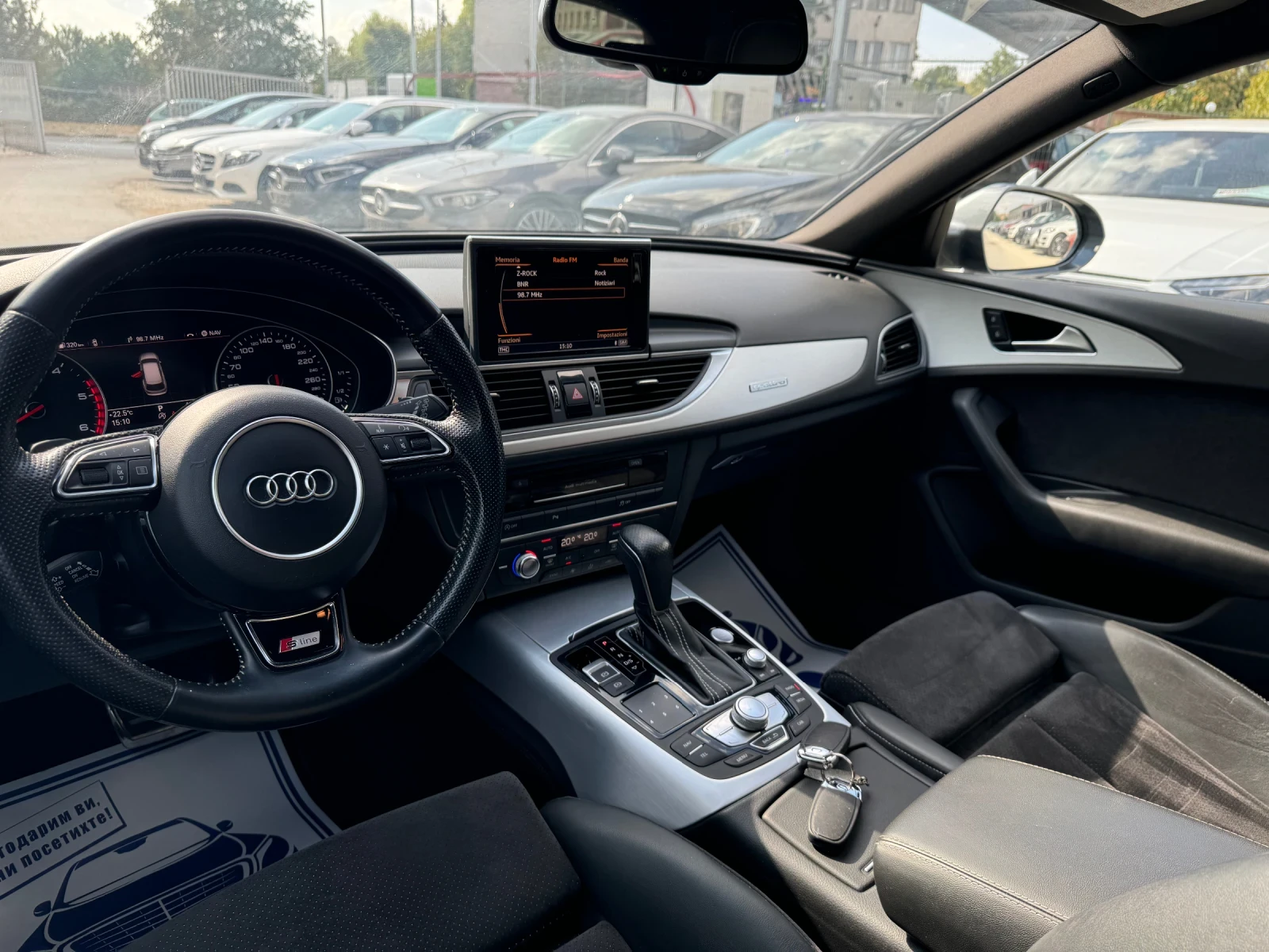 Audi A6 3.0TDI - QUATTRO - S-LINE+ - MATRIX  - изображение 10