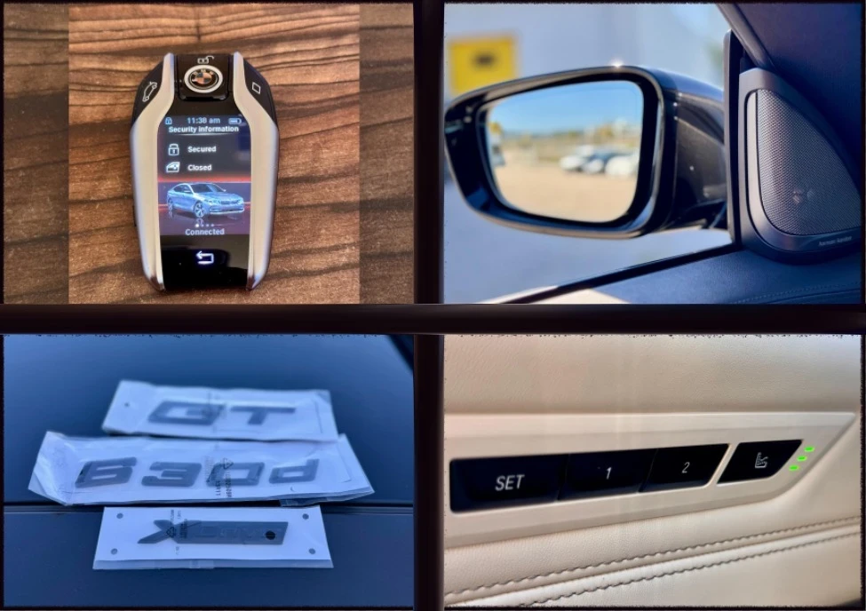 BMW 6 GT GT xDrive1-ви-Мкар!!!FULL-TOP!!!HUD-keyless-Massag - изображение 3