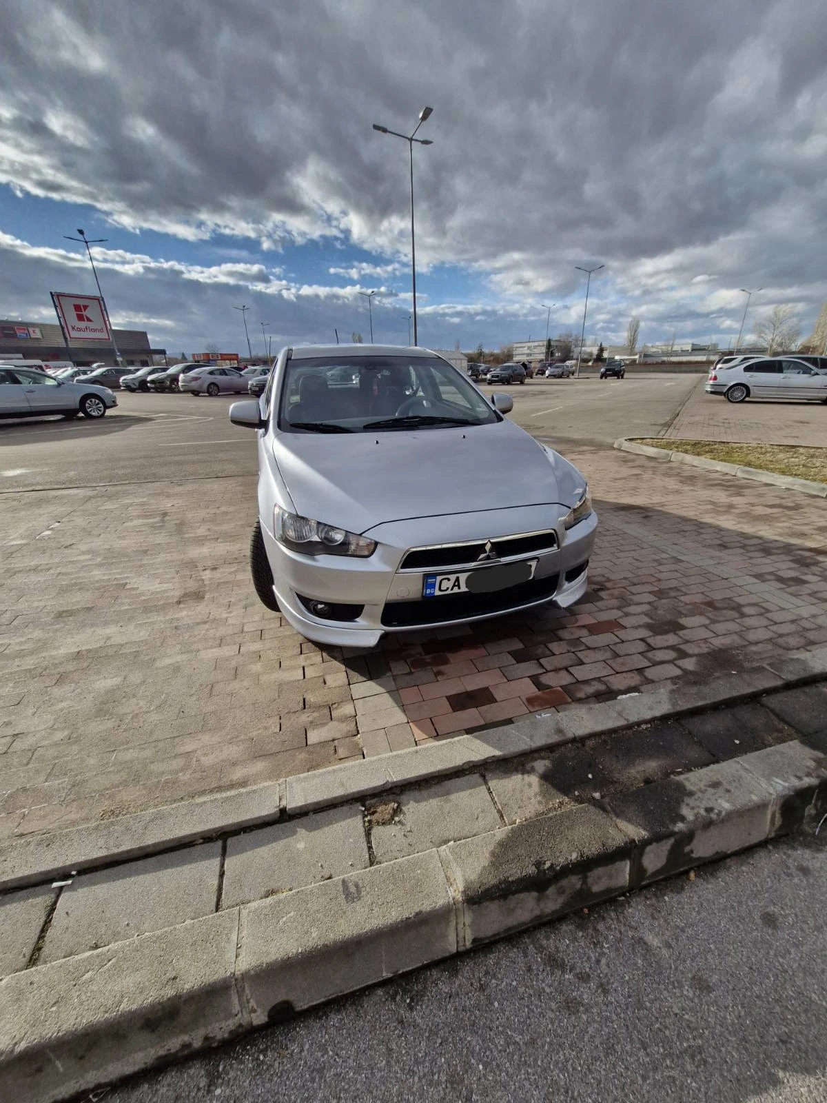 Mitsubishi Lancer с ГАЗ - изображение 2
