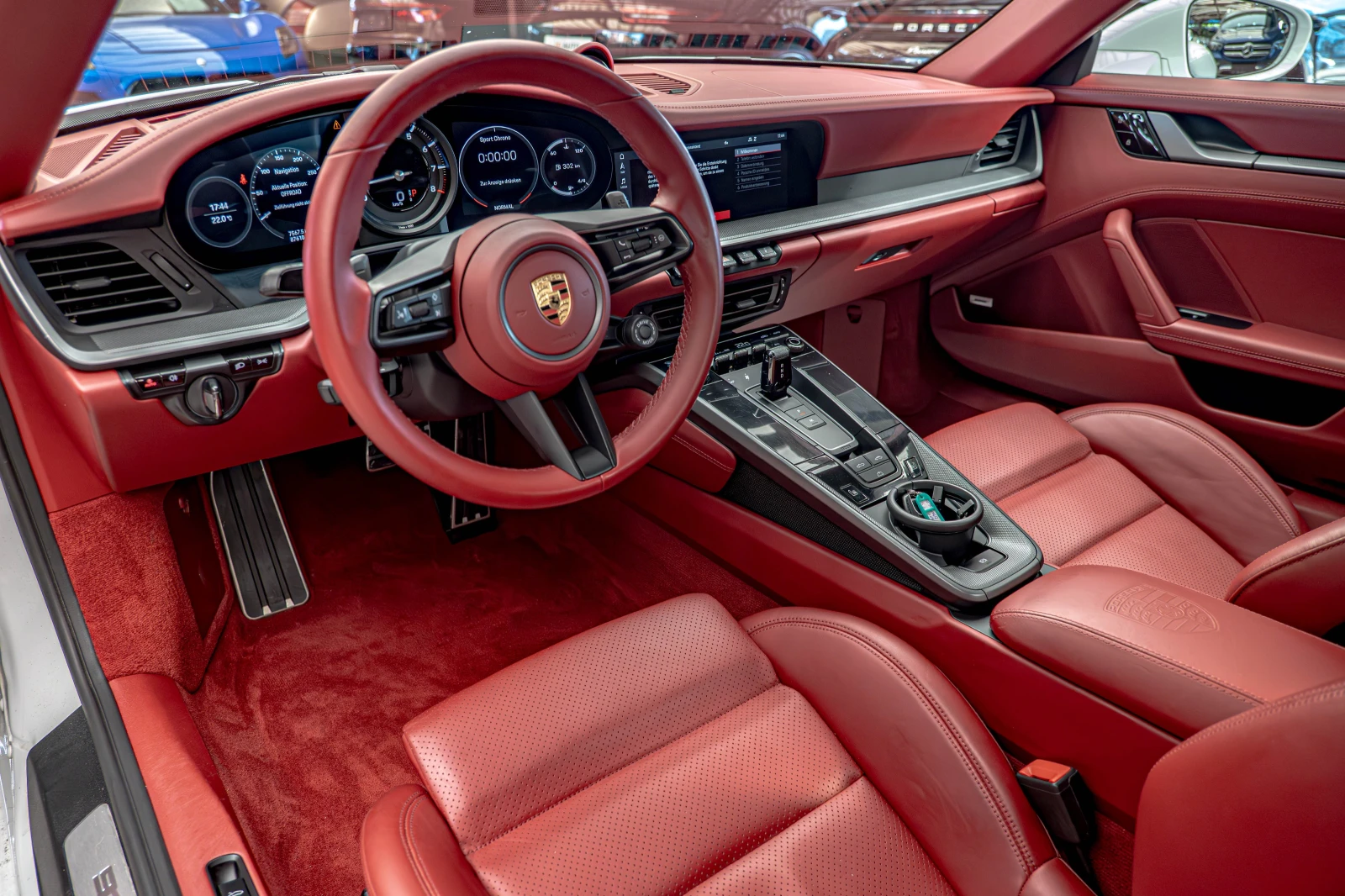 Porsche 911 4S/Bose/Sport Chrono/PDK/Exclusive Design - изображение 7