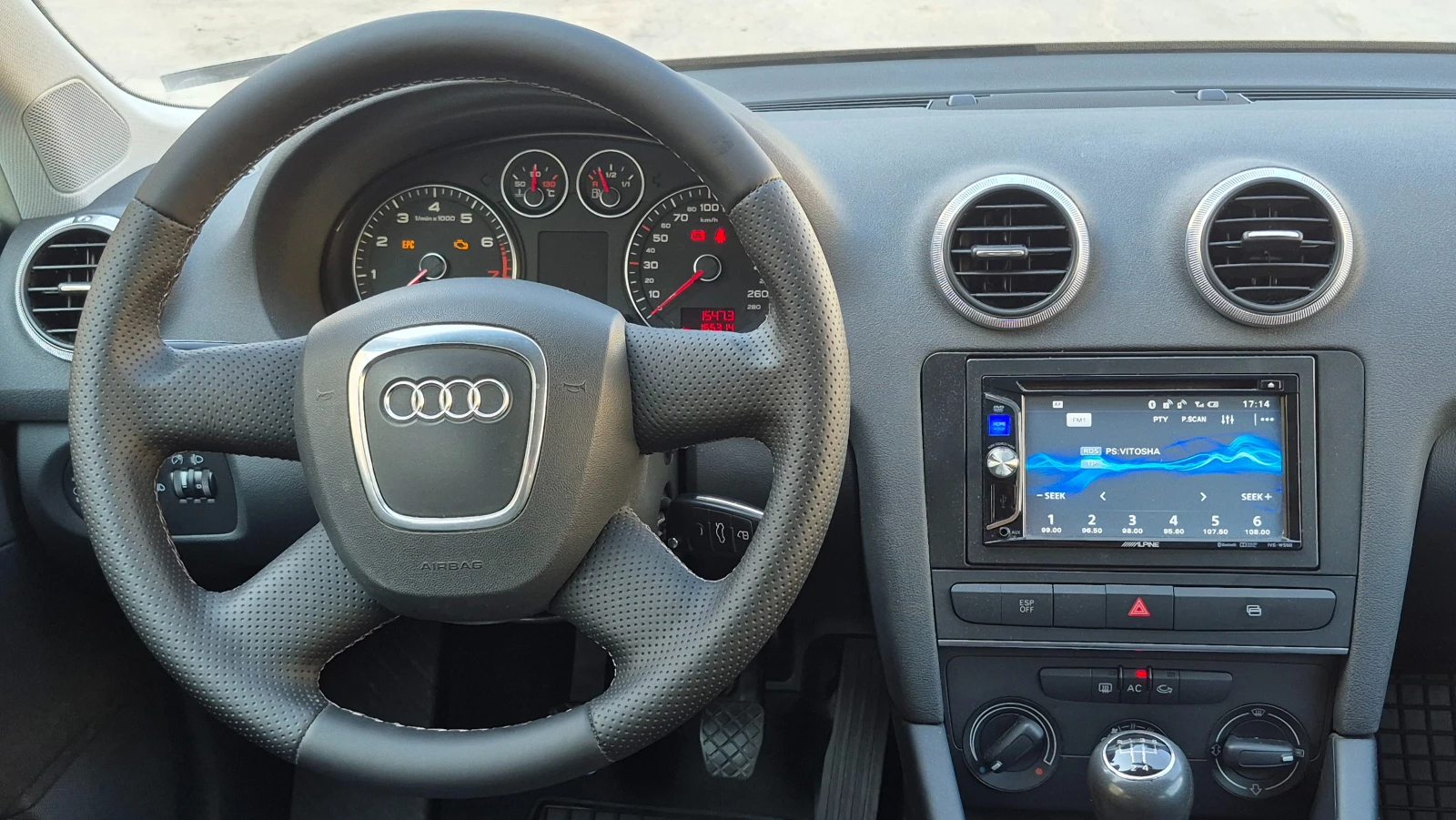 Audi A3 1.6i FACELIFT 165000км ОТЛИЧНА | Mobile.bg — изображение 13