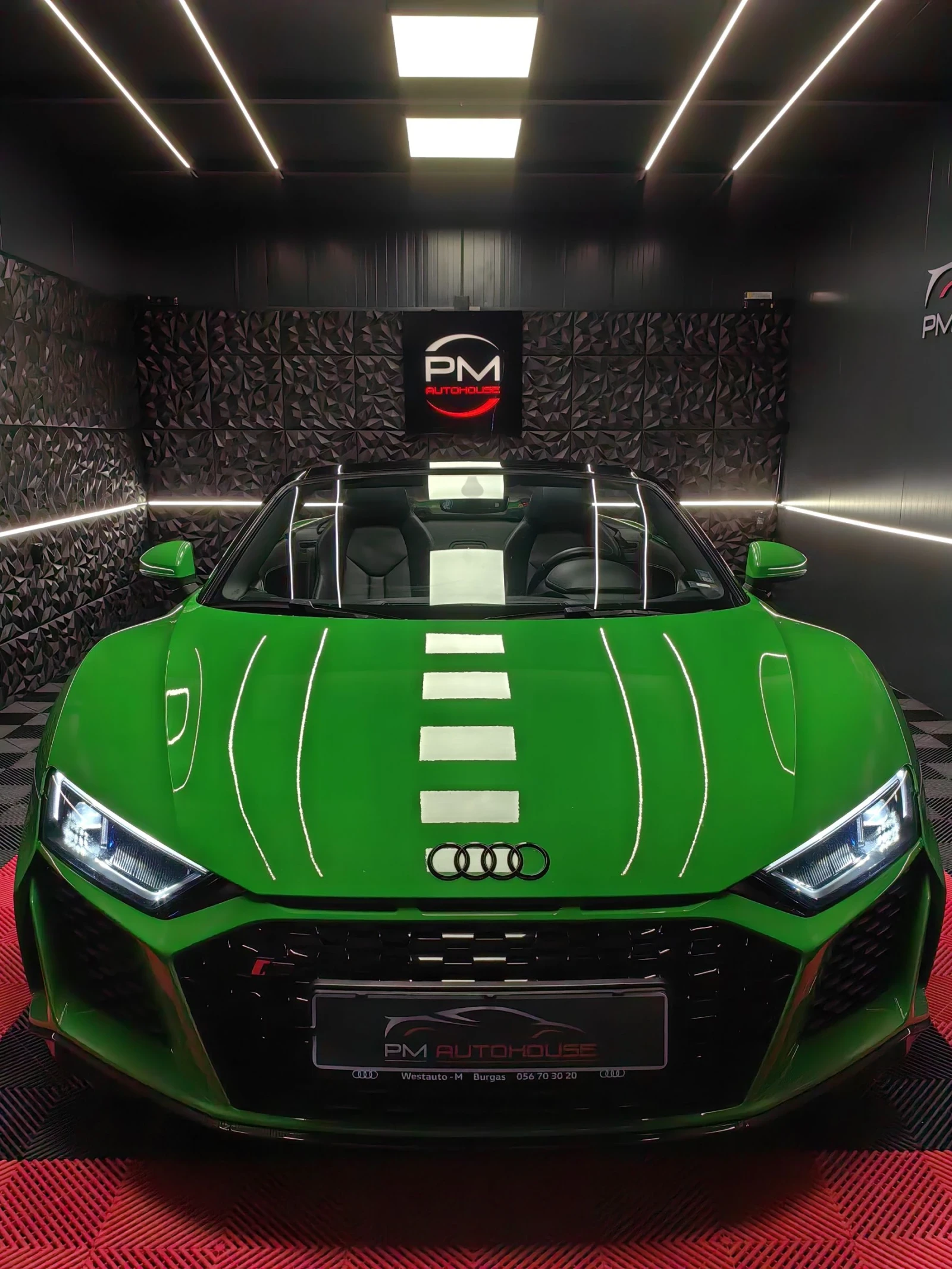 Audi R8  V10 SPYDER/CARBON/B&O/43300km - изображение 2