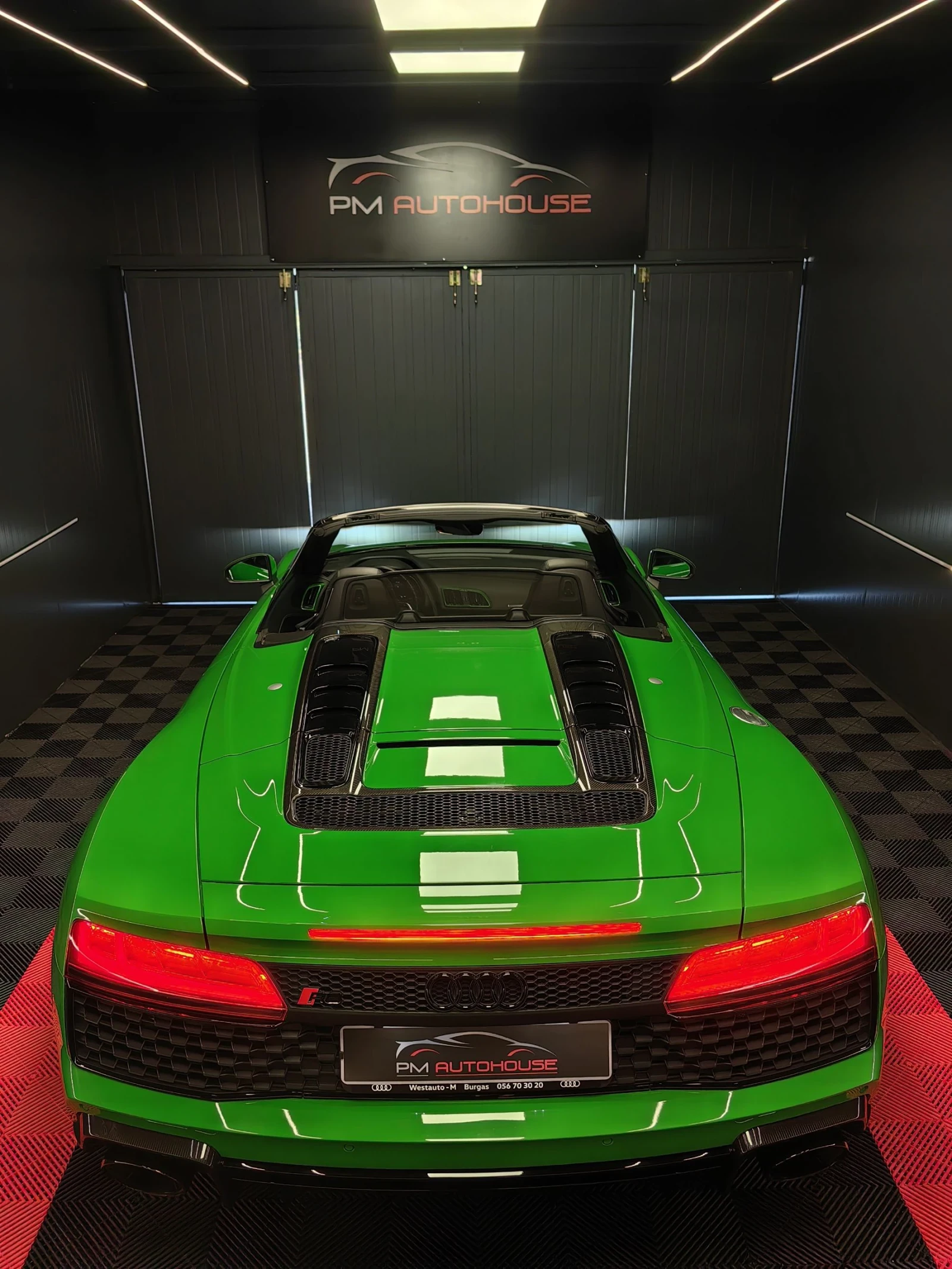 Audi R8  V10 SPYDER/CARBON/B&O/43300km - изображение 5