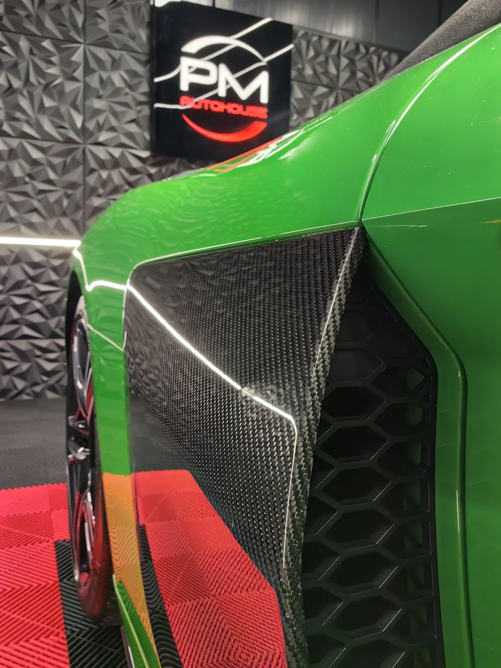 Audi R8  V10 SPYDER/CARBON/B&O/43300km | Mobile.bg   15