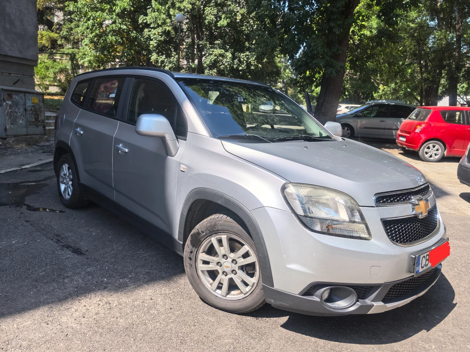 Chevrolet Orlando 1.8, Газ/бензин - изображение 3