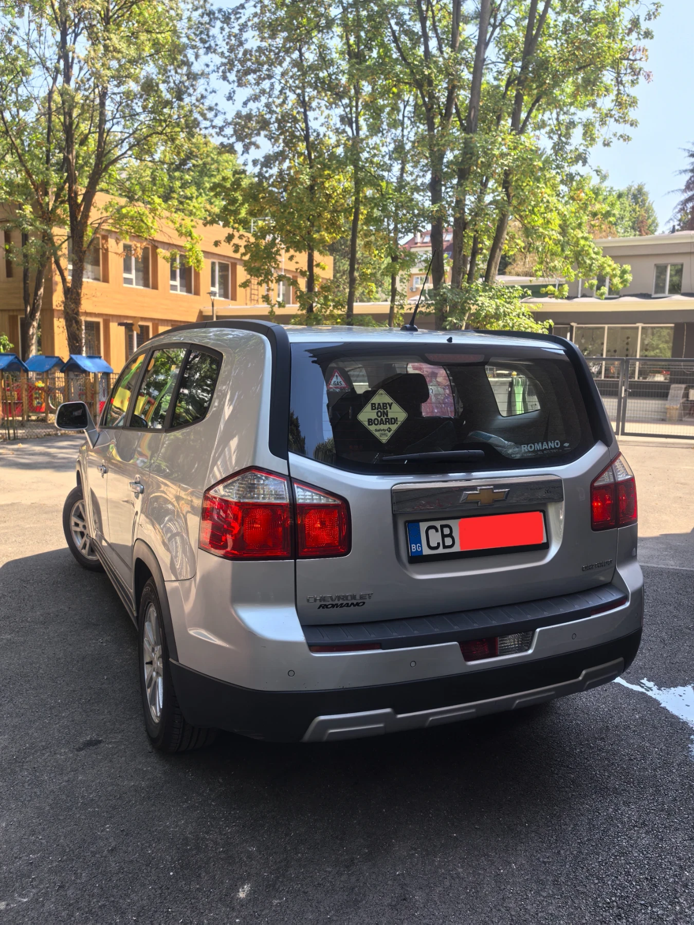 Chevrolet Orlando 1.8, Газ/бензин - изображение 8