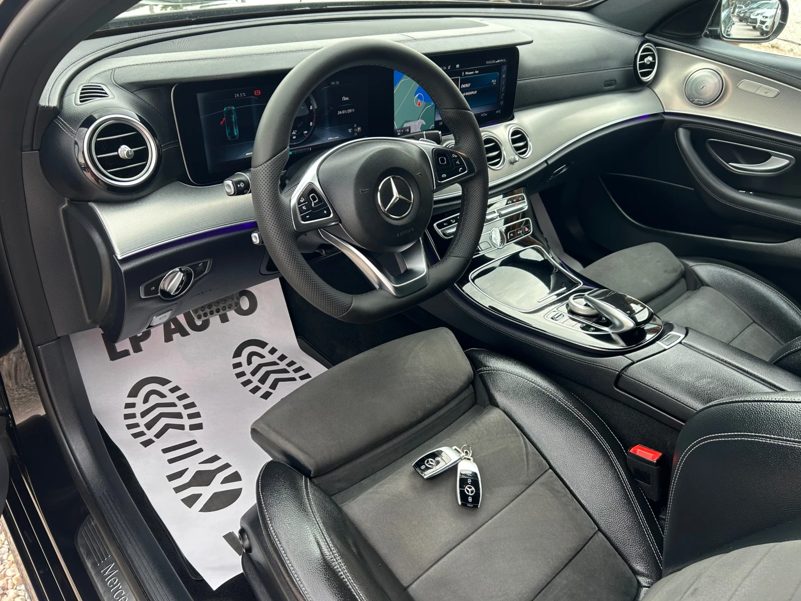Mercedes-Benz E 220 * AMG* Digital* Blind* Spot* 360* BURMASTER*  - изображение 7