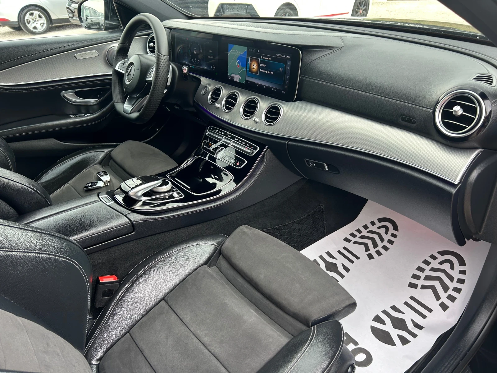 Mercedes-Benz E 220 * AMG* Digital* Blind* Spot* 360* BURMASTER*  - изображение 9